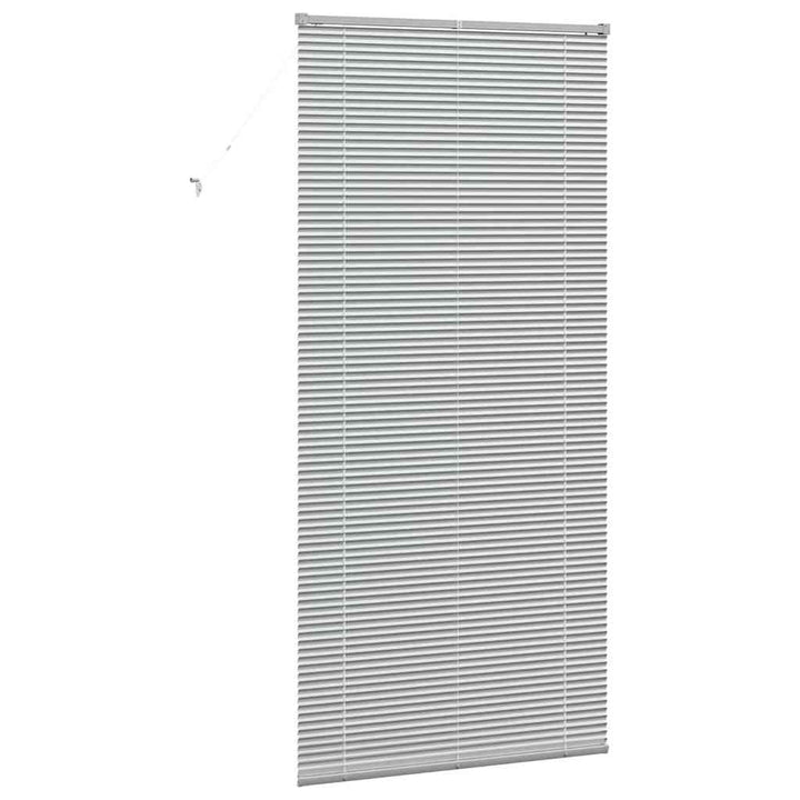 Persienner Sølv 220 x 100 cm Aluminium