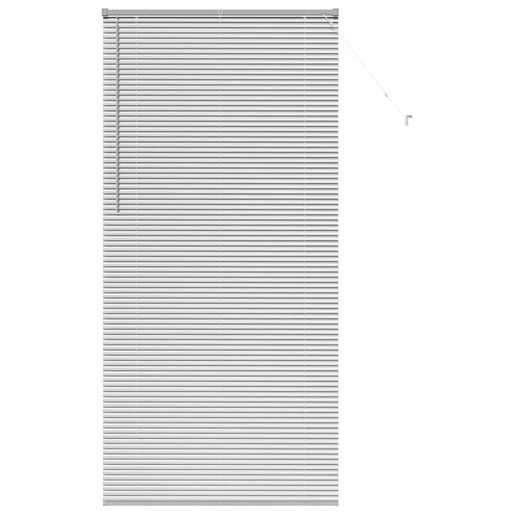 Persienner Sølv 220 x 100 cm Aluminium
