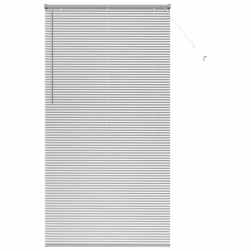 Persienner Sølv 220 x 120 cm Aluminium
