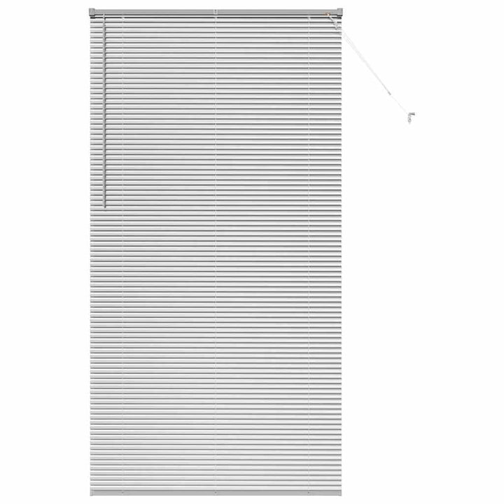 Persienner Sølv 220 x 120 cm Aluminium