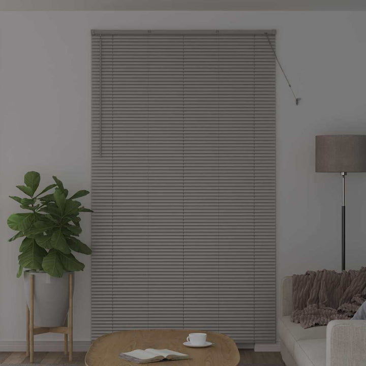 Persienner Sølv 220 x 130 cm Aluminium