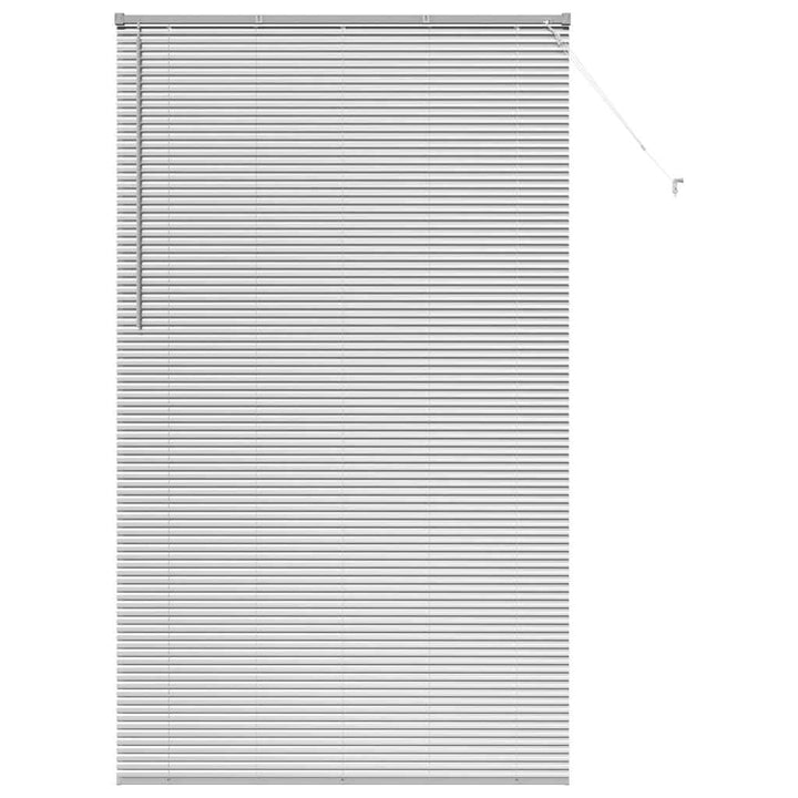 Persienner Sølv 220 x 130 cm Aluminium