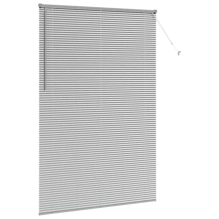 Persienner Sølv 220 x 145 cm Aluminium