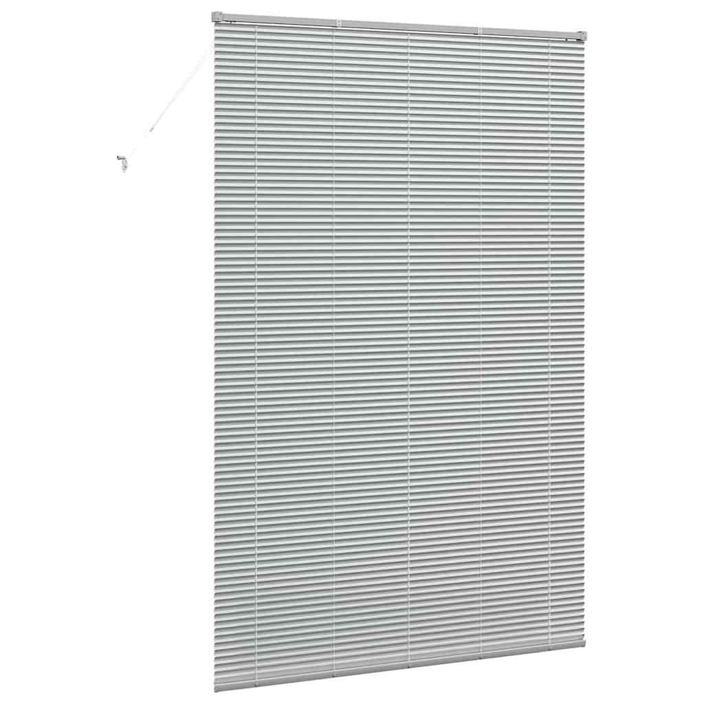 Persienner Sølv 220 x 145 cm Aluminium