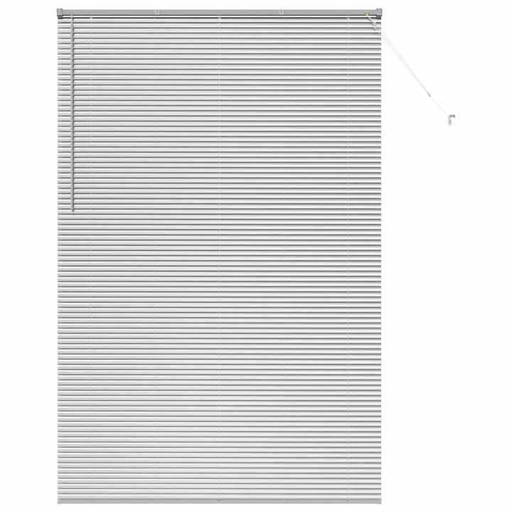 Persienner Sølv 220x150cm Aluminium