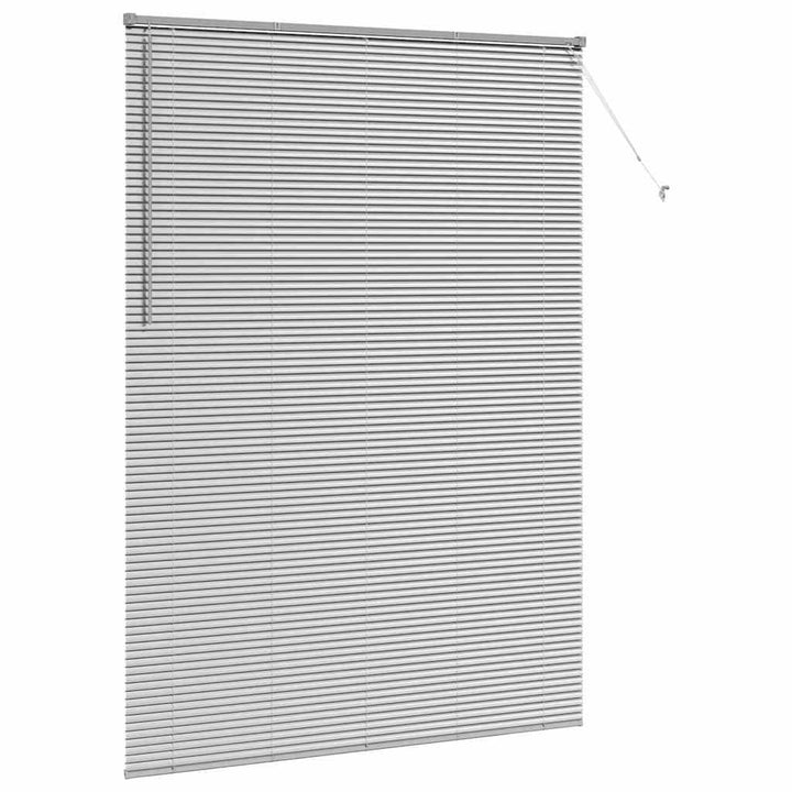 Persienner Sølv 220 x 160 cm Aluminium