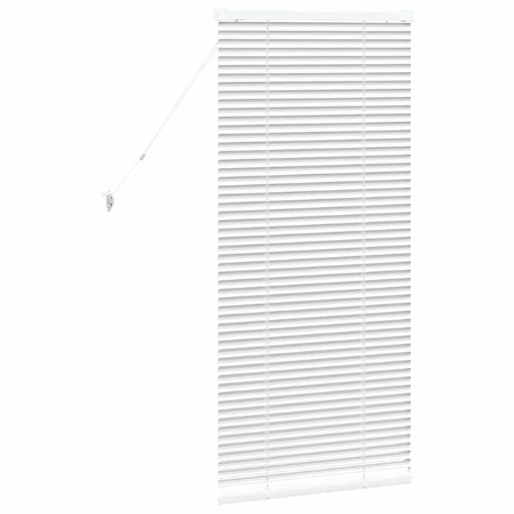 Persienner Hvid 130 x 55 cm 25 mm Aluminium