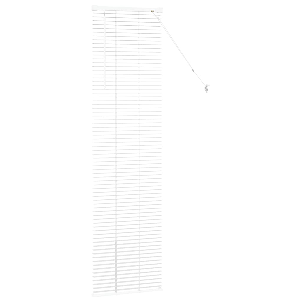 Persienner Hvid 175 x 50 cm Aluminium