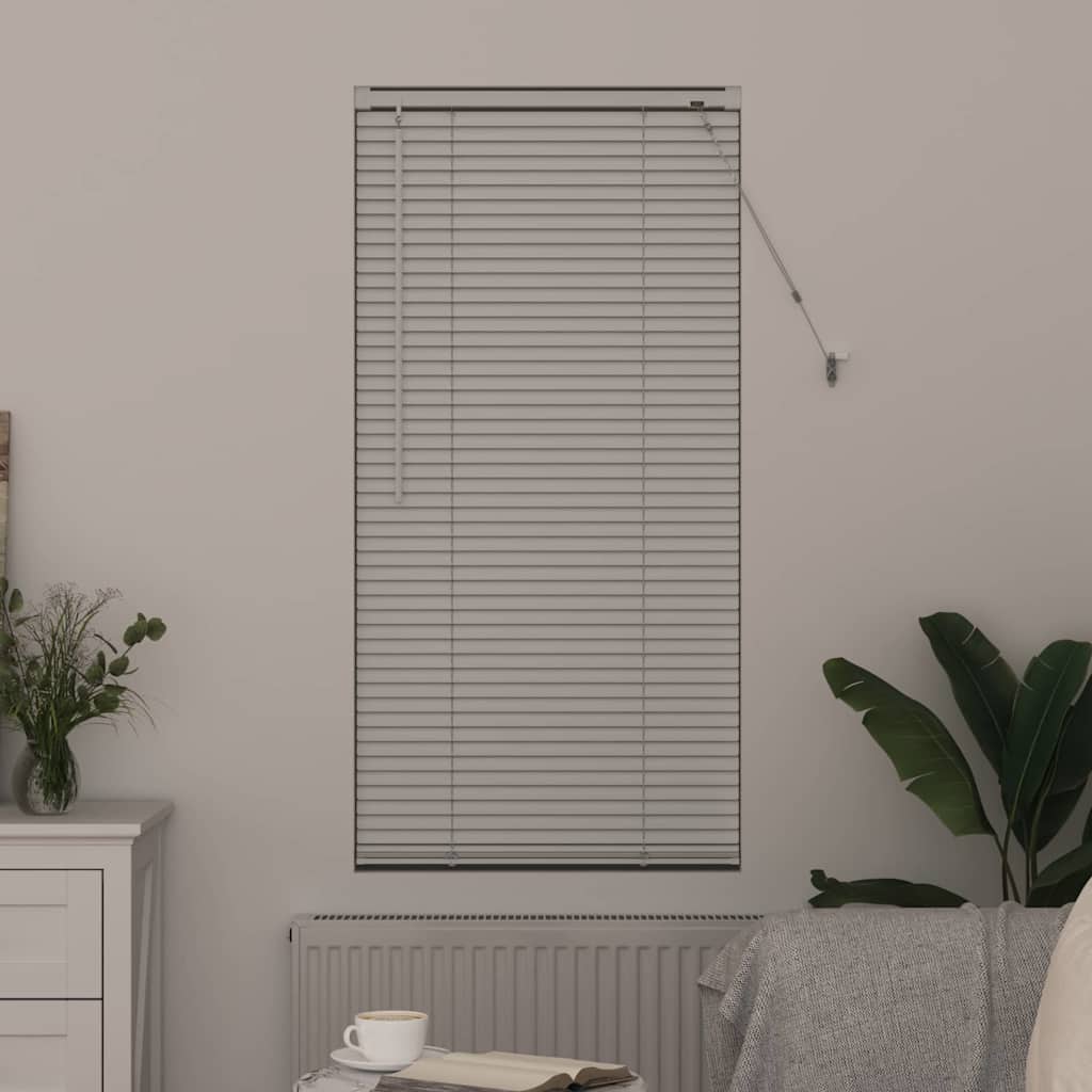 Persienner Hvid 175 x 55 cm Aluminium