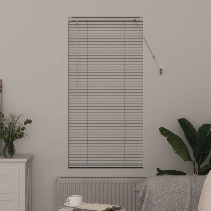 Persienner Hvid 175 x 55 cm Aluminium