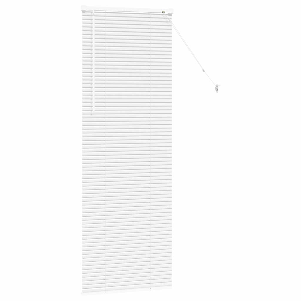 Persienner Hvid 175 x 55 cm Aluminium