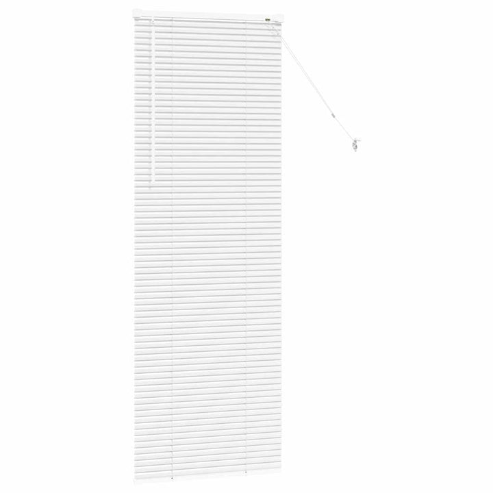 Persienner Hvid 175 x 55 cm Aluminium