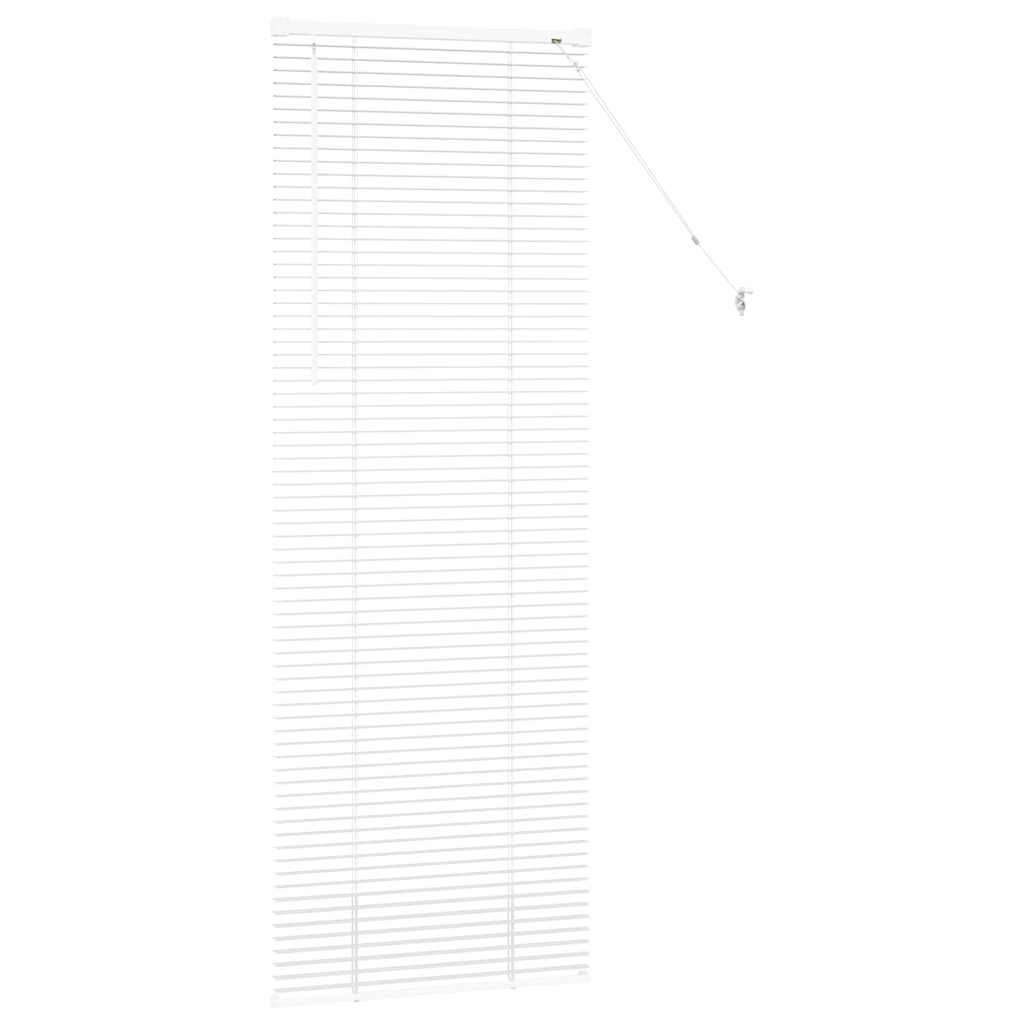 Persienner Hvid 175 x 55 cm Aluminium
