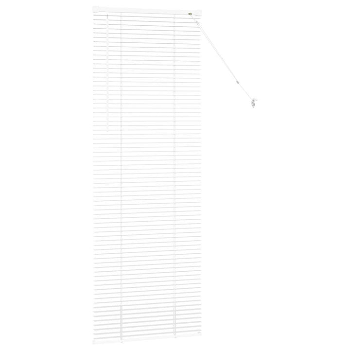 Persienner Hvid 175 x 55 cm Aluminium