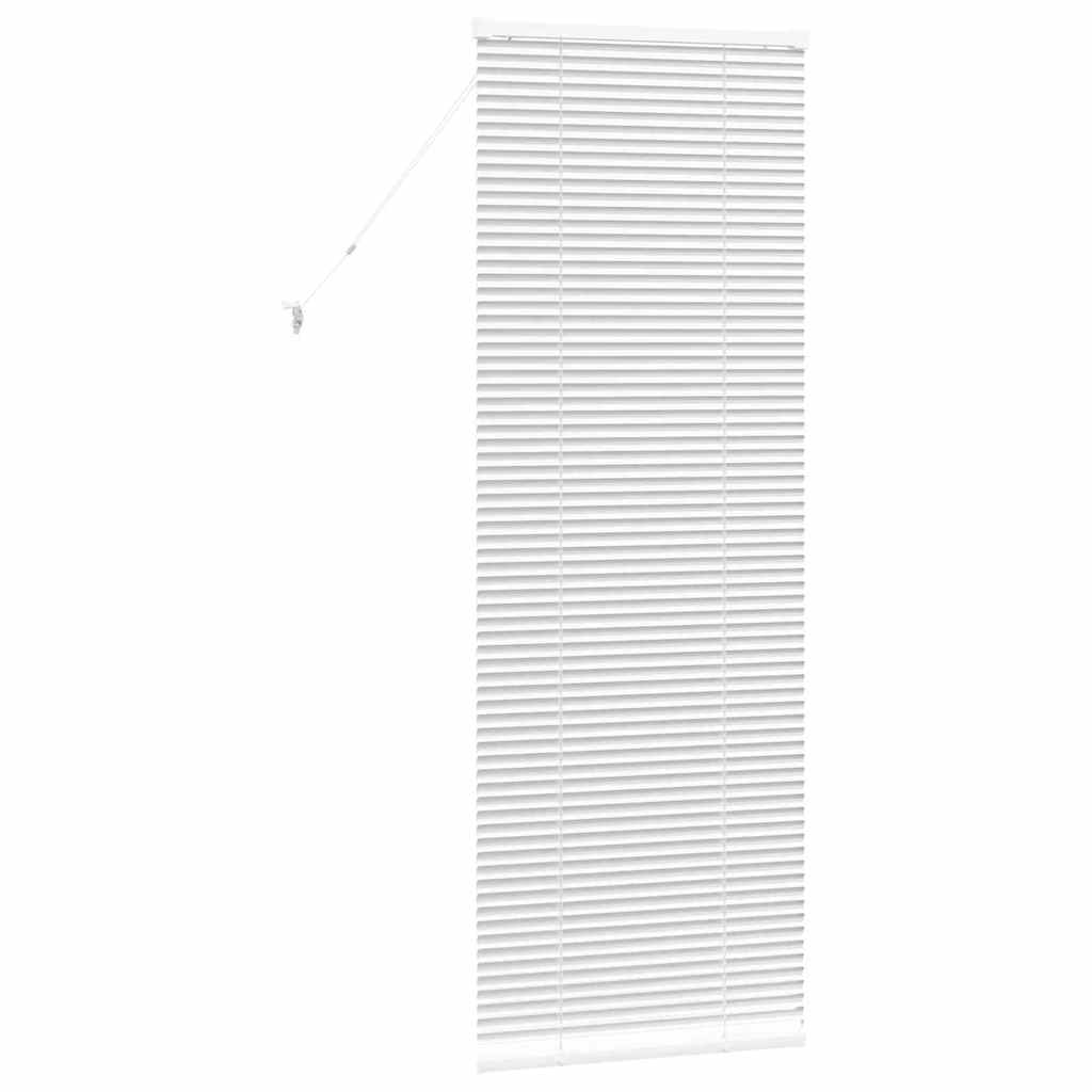 Persienner Hvid 175 x 55 cm Aluminium