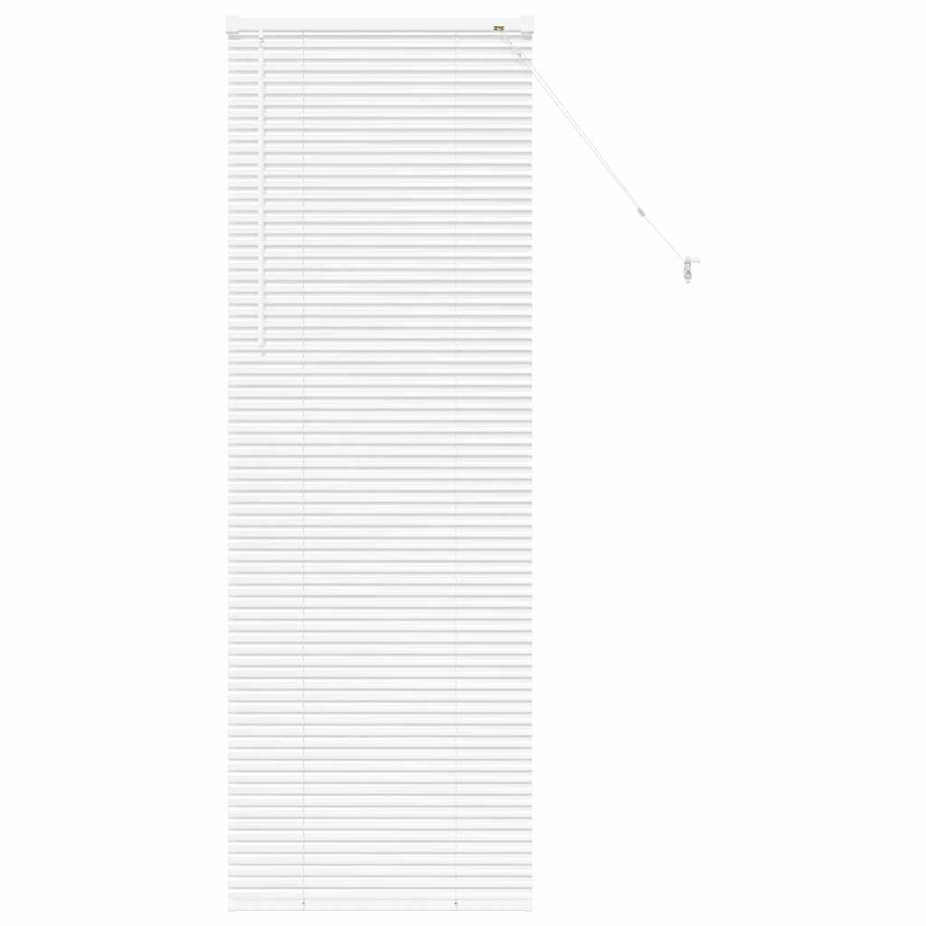 Persienner Hvid 175 x 55 cm Aluminium