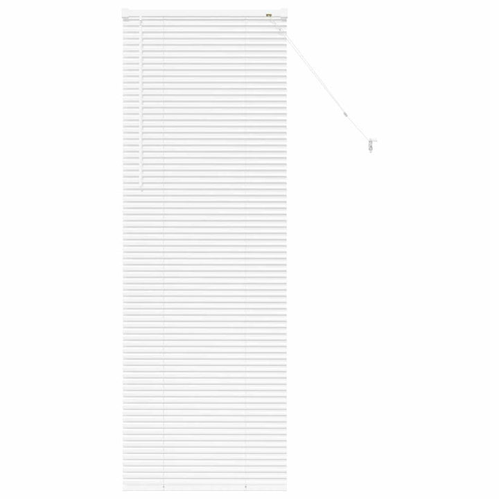 Persienner Hvid 175 x 55 cm Aluminium