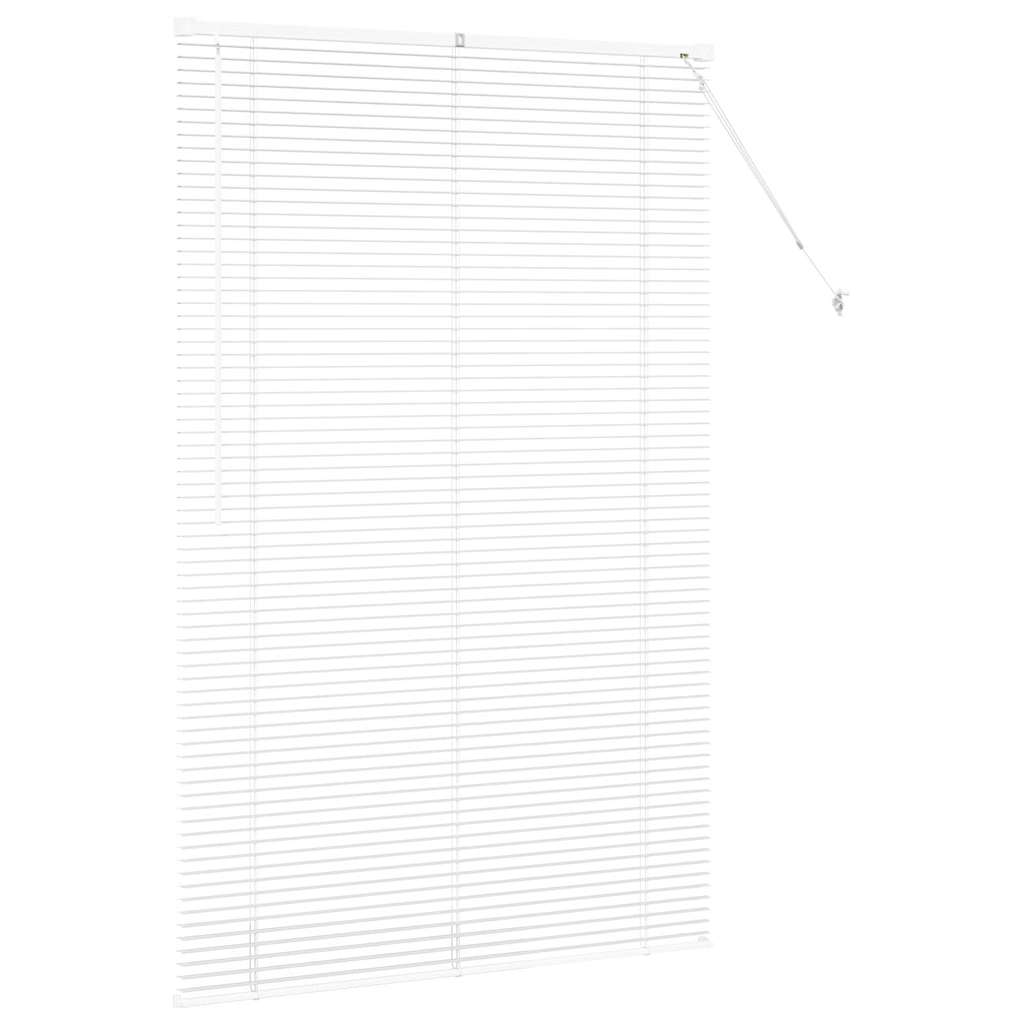 Persienner Hvid 175 x 115 cm Aluminium