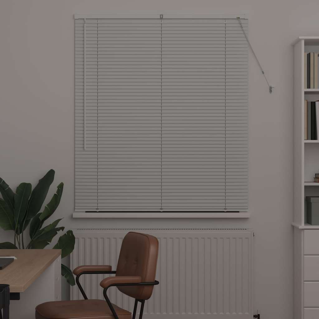Persienner Hvid 175 x 120 cm Aluminium