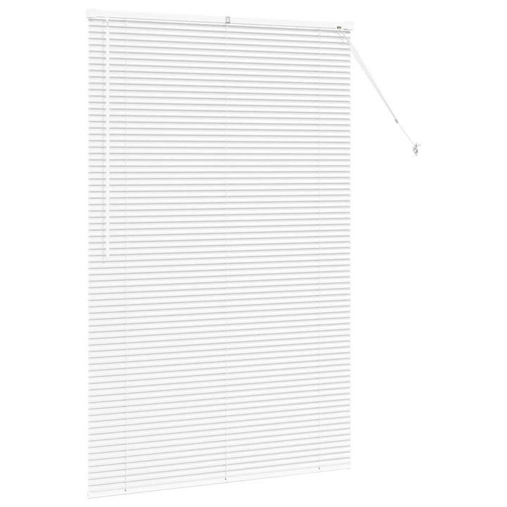 Persienner Hvid 175 x 120 cm Aluminium