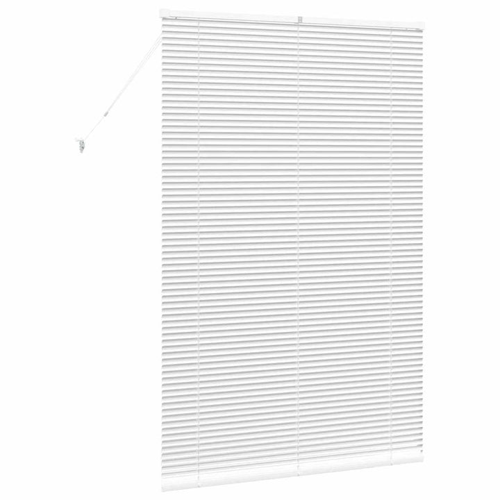 Persienner Hvid 175 x 120 cm Aluminium