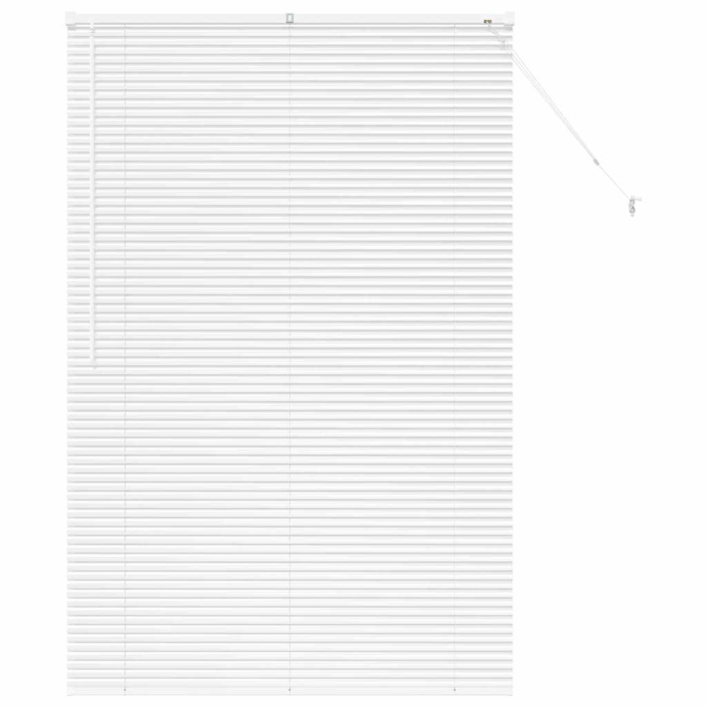 Persienner Hvid 175 x 120 cm Aluminium