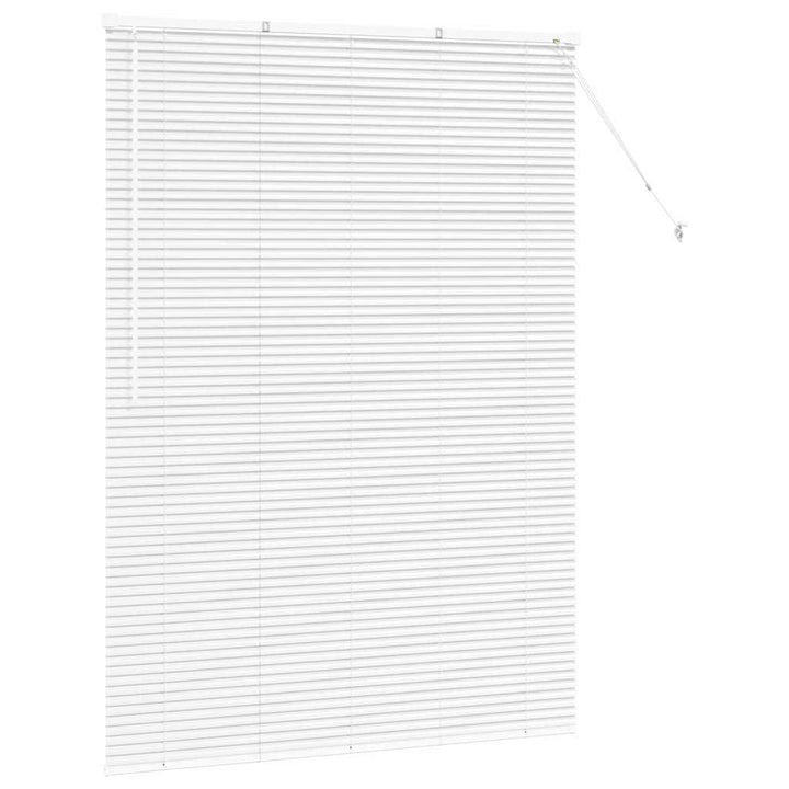 Persienner Hvid 175 x 125 cm Aluminium