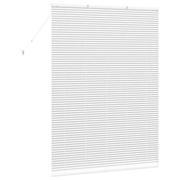 Persienner Hvid 175 x 130 cm Aluminium
