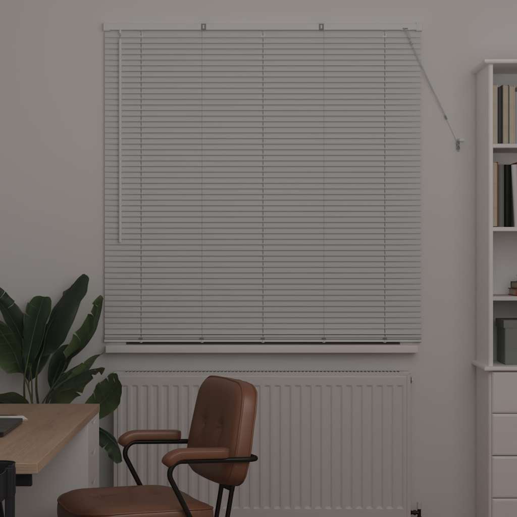 Persienner Hvid 175 x 135 cm Aluminium