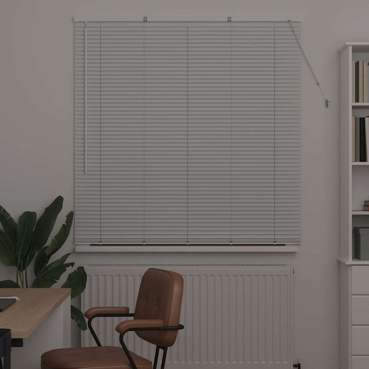 Persienner Hvid 175 x 135 cm Aluminium