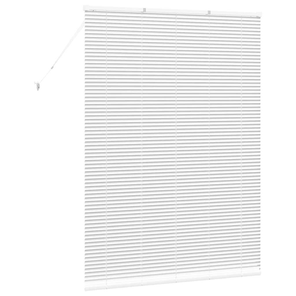 Persienner Hvid 175 x 135 cm Aluminium