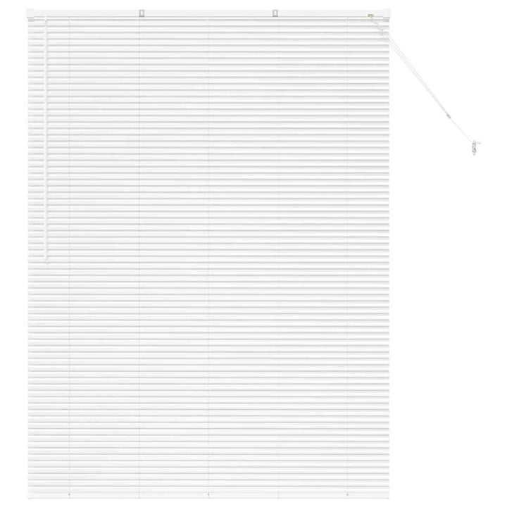 Persienner Hvid 175 x 135 cm Aluminium