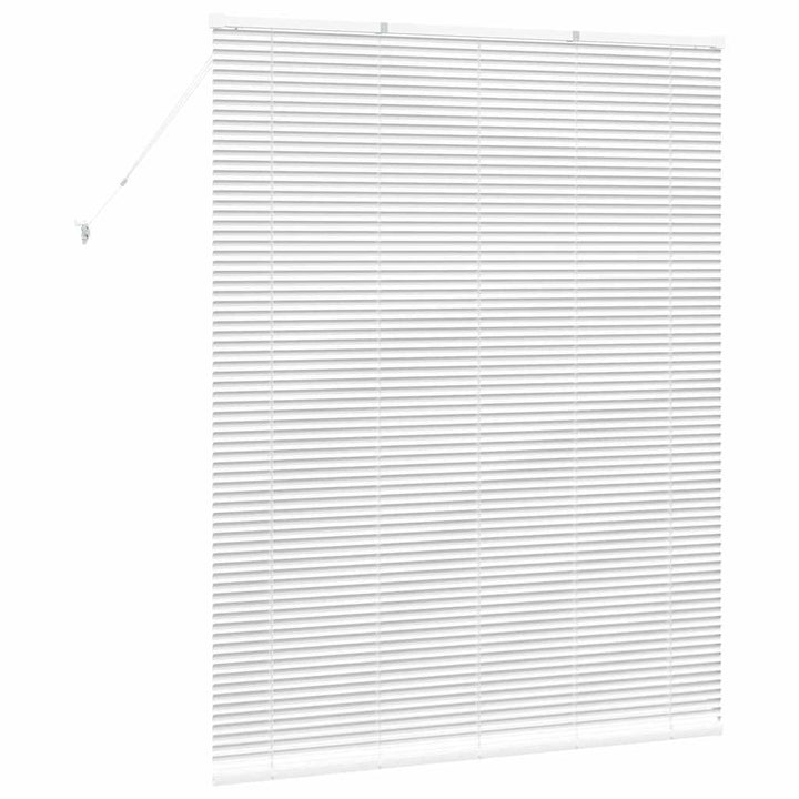 Persienner Hvid 175 x 145 cm Aluminium