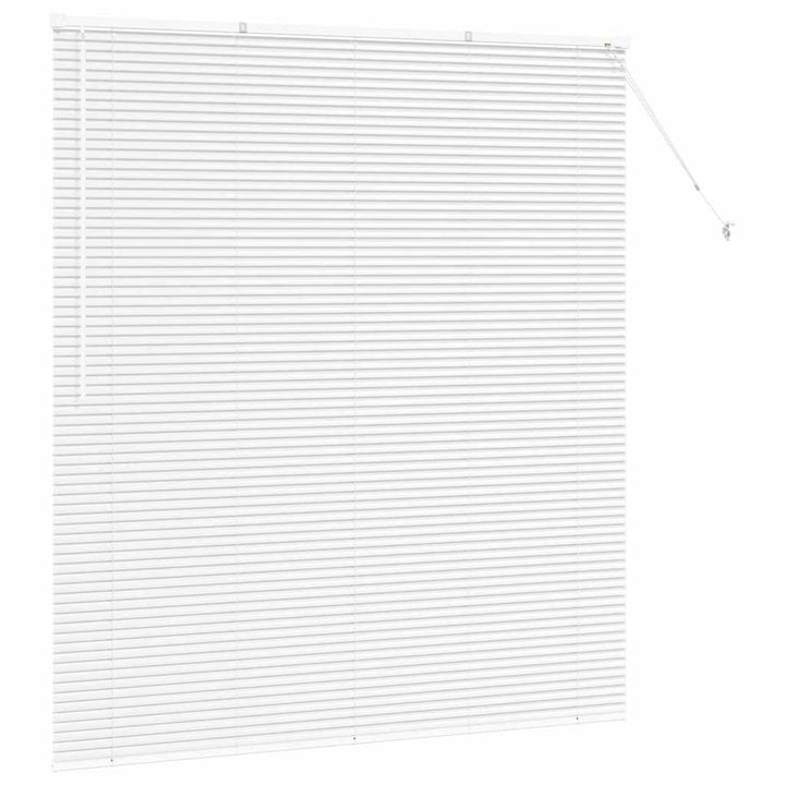 Persienner Hvid 175 x 160 cm Aluminium
