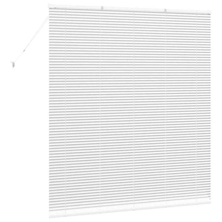 Persienner Hvid 175 x 160 cm Aluminium