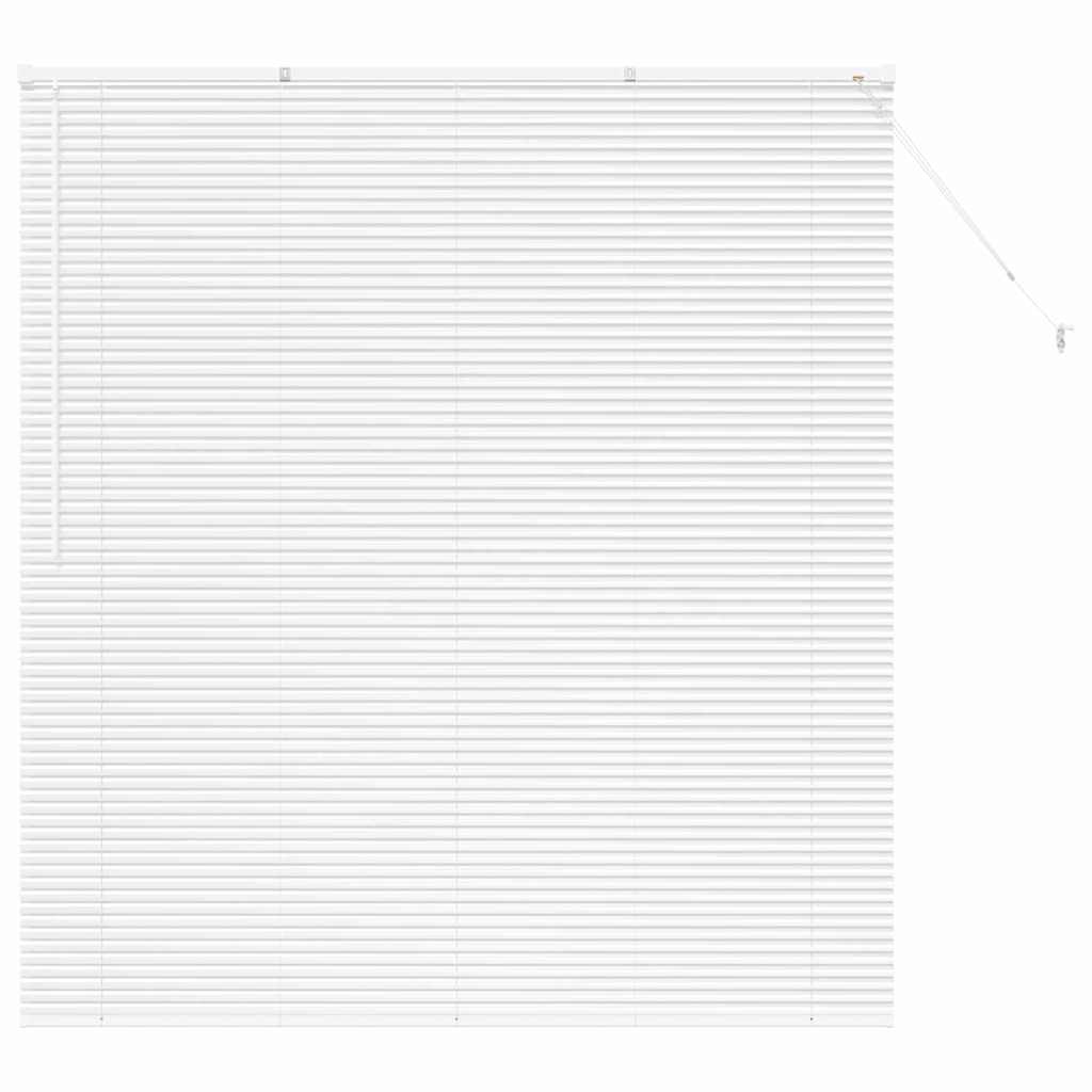 Persienner Hvid 175 x 160 cm Aluminium