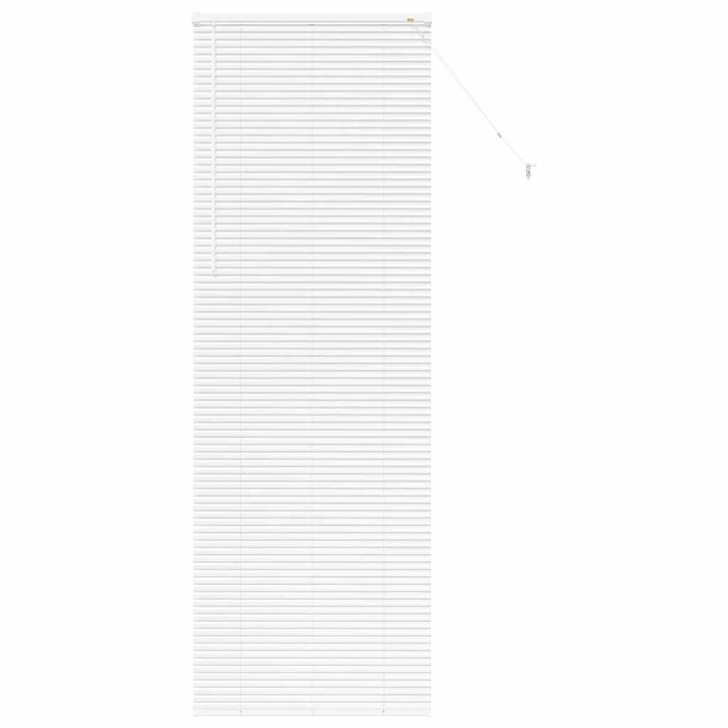 Persienner Hvid 220 x 75 cm Aluminium