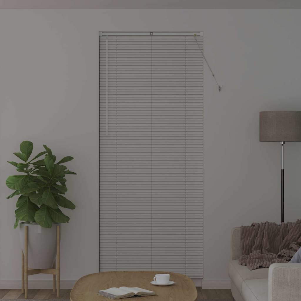 Persienner Hvid 220 x 85 cm Aluminium