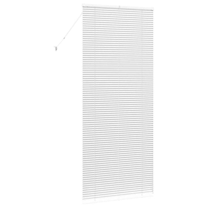 Persienner Hvid 220 x 85 cm Aluminium