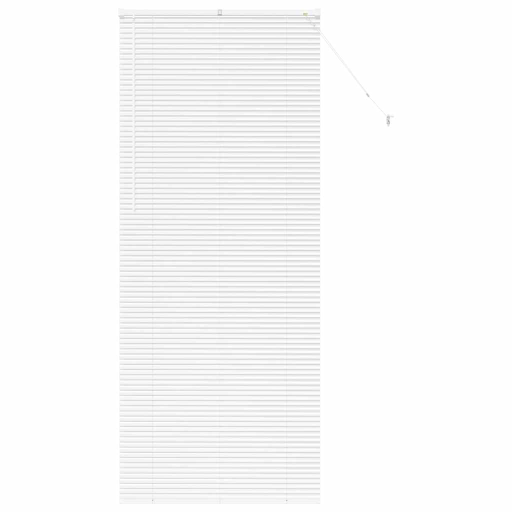 Persienner Hvid 220 x 85 cm Aluminium