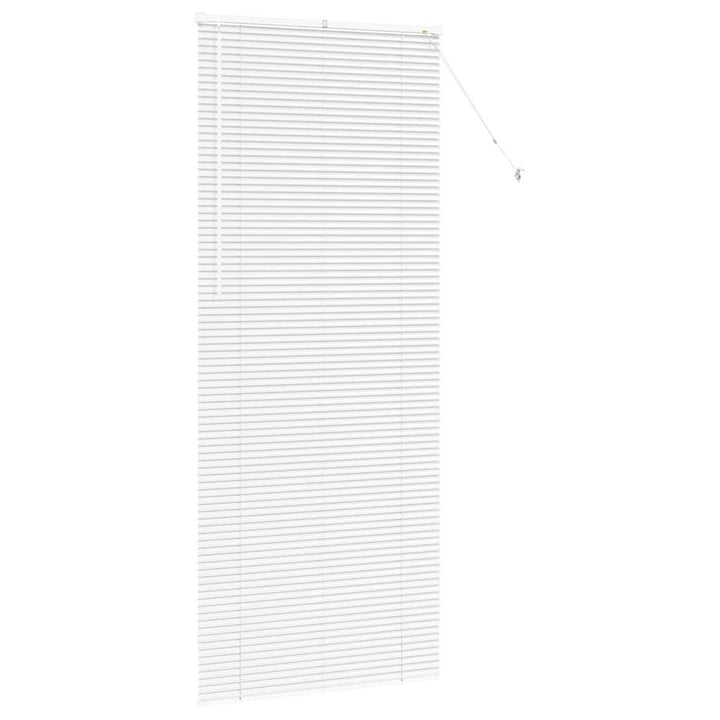 Persienner Hvid 220 x 95 cm Aluminium
