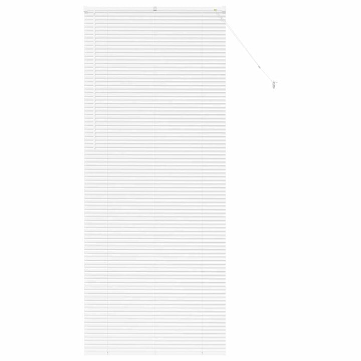 Persienner Hvid 220 x 95 cm Aluminium