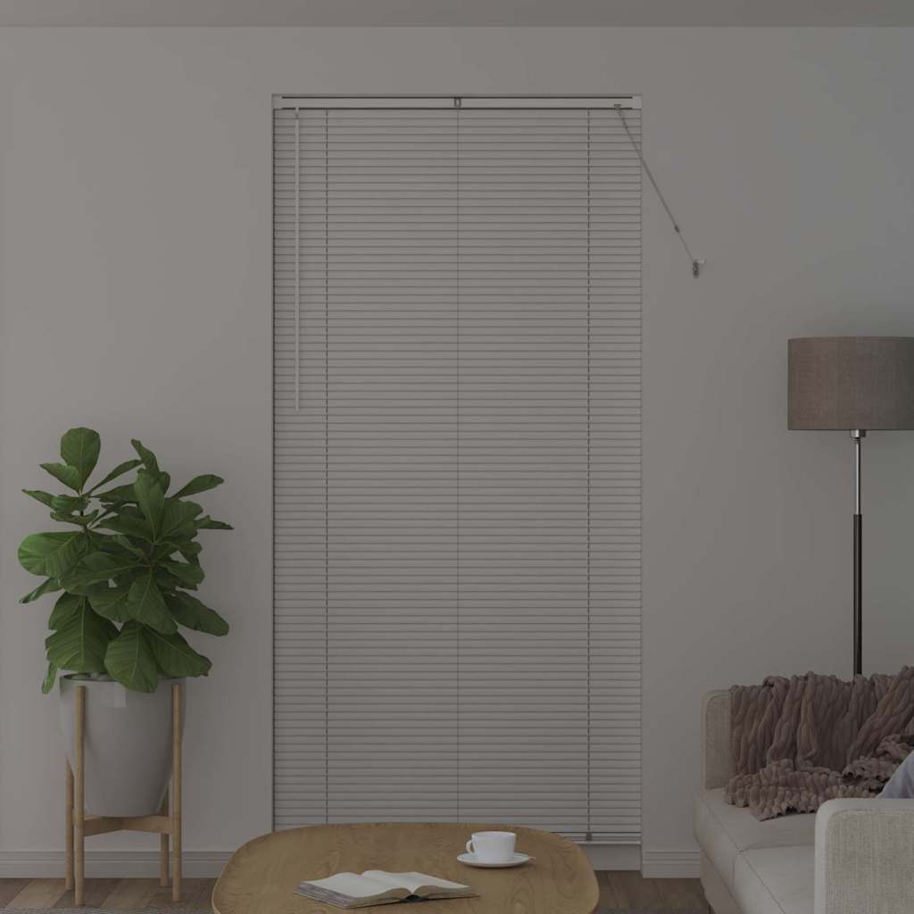 Persienner Hvid 220 x 100 cm Aluminium