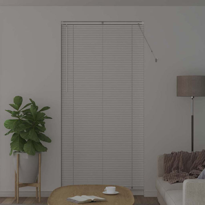 Persienner Hvid 220 x 100 cm Aluminium
