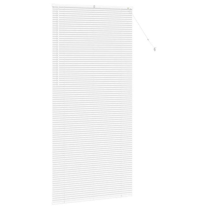 Persienner Hvid 220 x 100 cm Aluminium