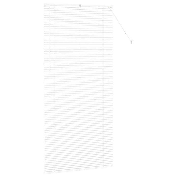 Persienner Hvid 220 x 100 cm Aluminium