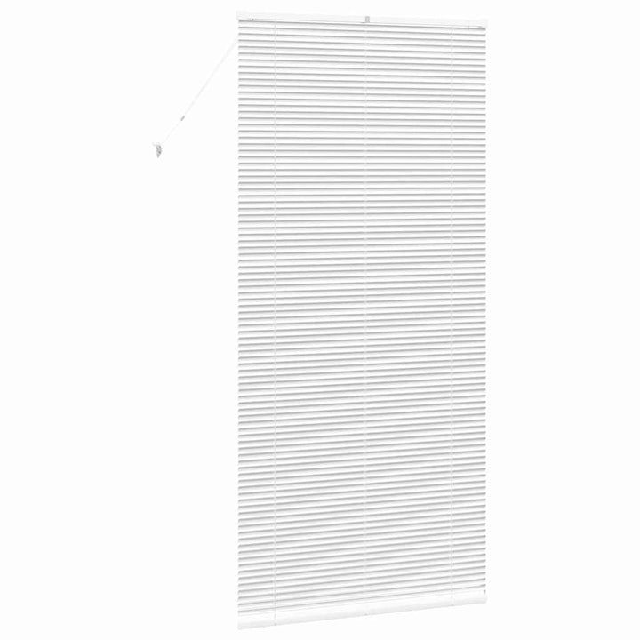 Persienner Hvid 220 x 100 cm Aluminium