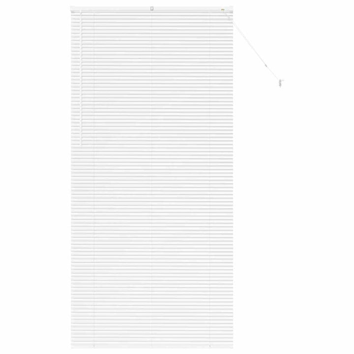 Persienner Hvid 220 x 100 cm Aluminium