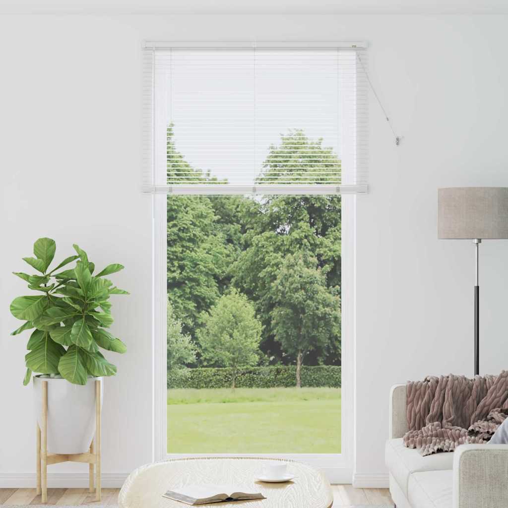 Persienner Hvid 220 x 115 cm Aluminium