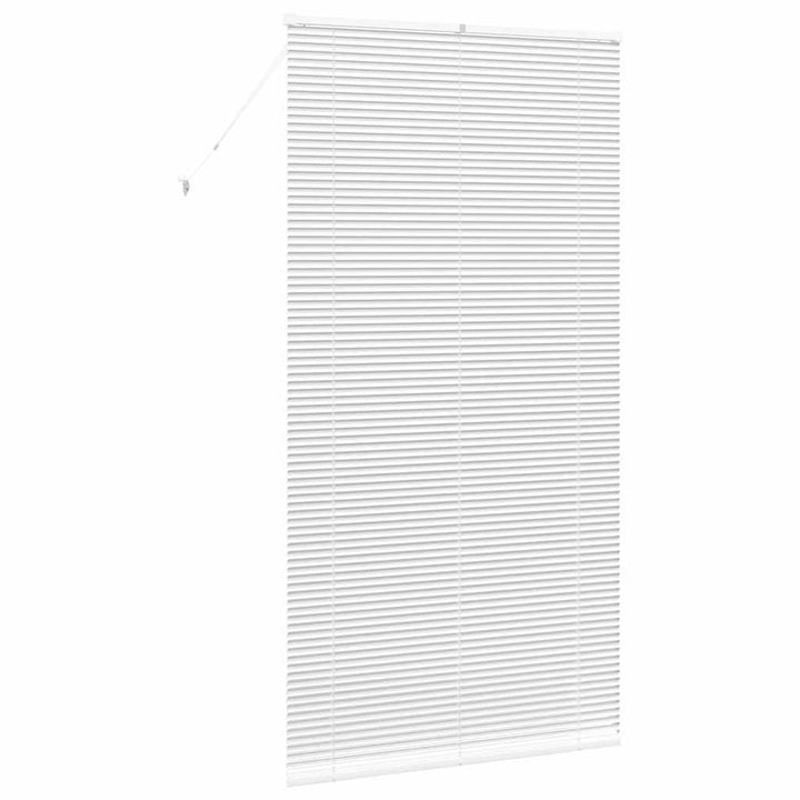 Persienner Hvid 220 x 115 cm Aluminium